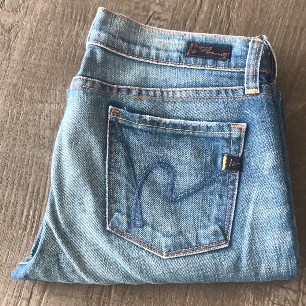 Citizens of Humanity Cropped Jeans